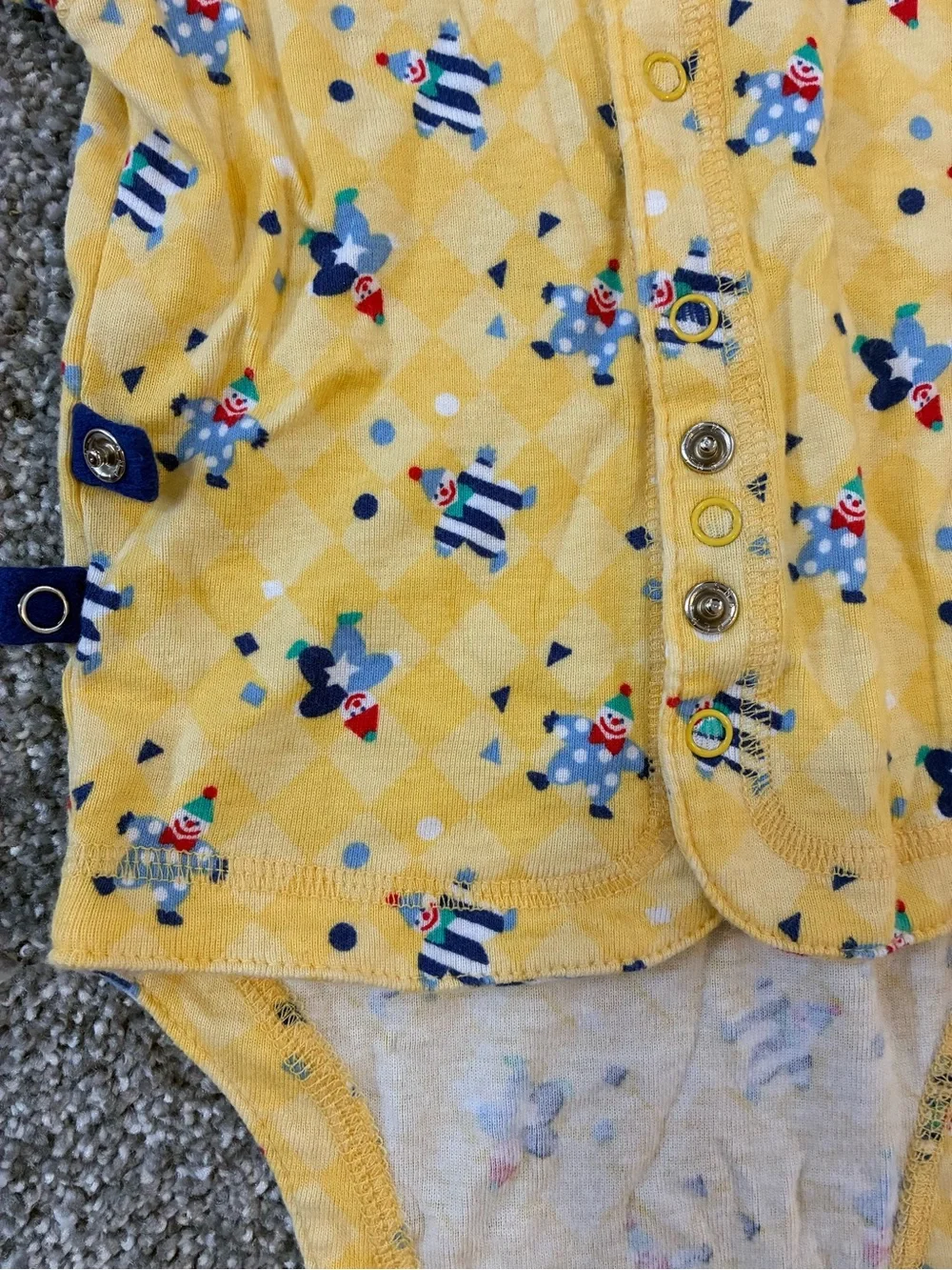 Vintage Gymboree rainbow tag onesie Pack